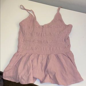 Pink Pacsun tank top